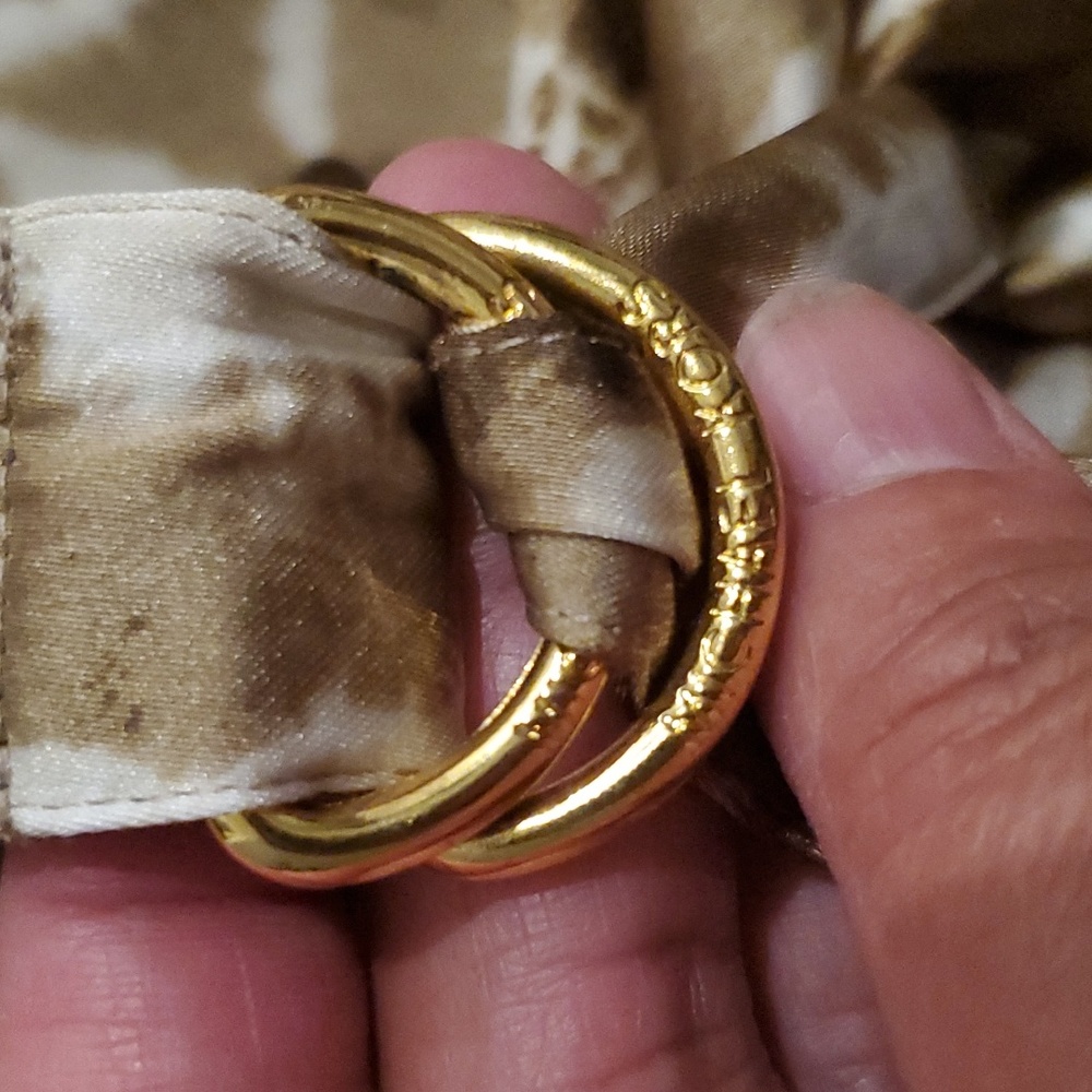 MK Tan Tie dye blouse - Picture 4 of 10